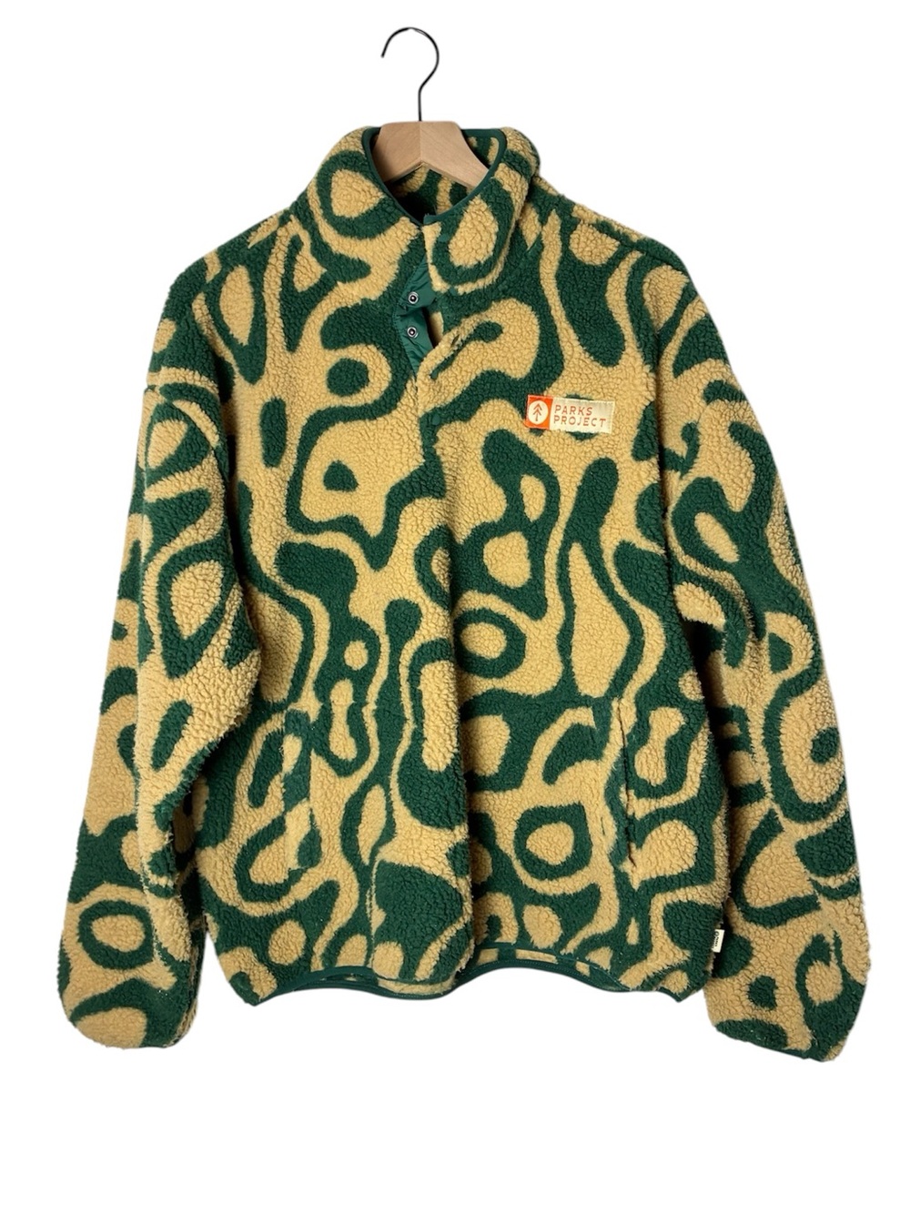 Parks Project Yellowstone Geysers Trail High Pile Sherpa Fleece Pullover